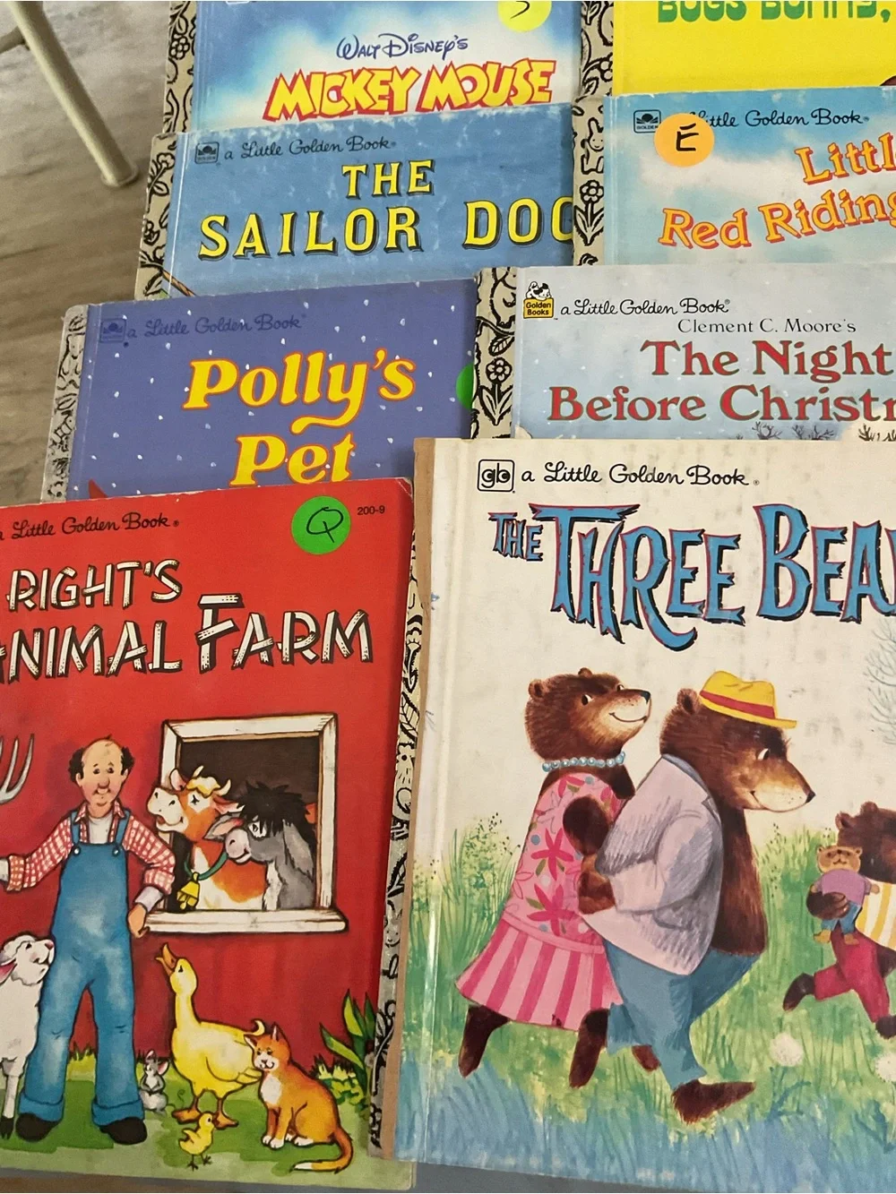 Little Golden Books Classic Stories Collection - Multicolor Lot of 18 books (A)